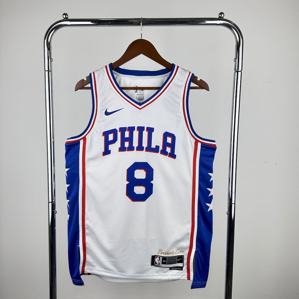 Maillot Philadelphia 76ers 8 GEORGE NBA Basket€20.99