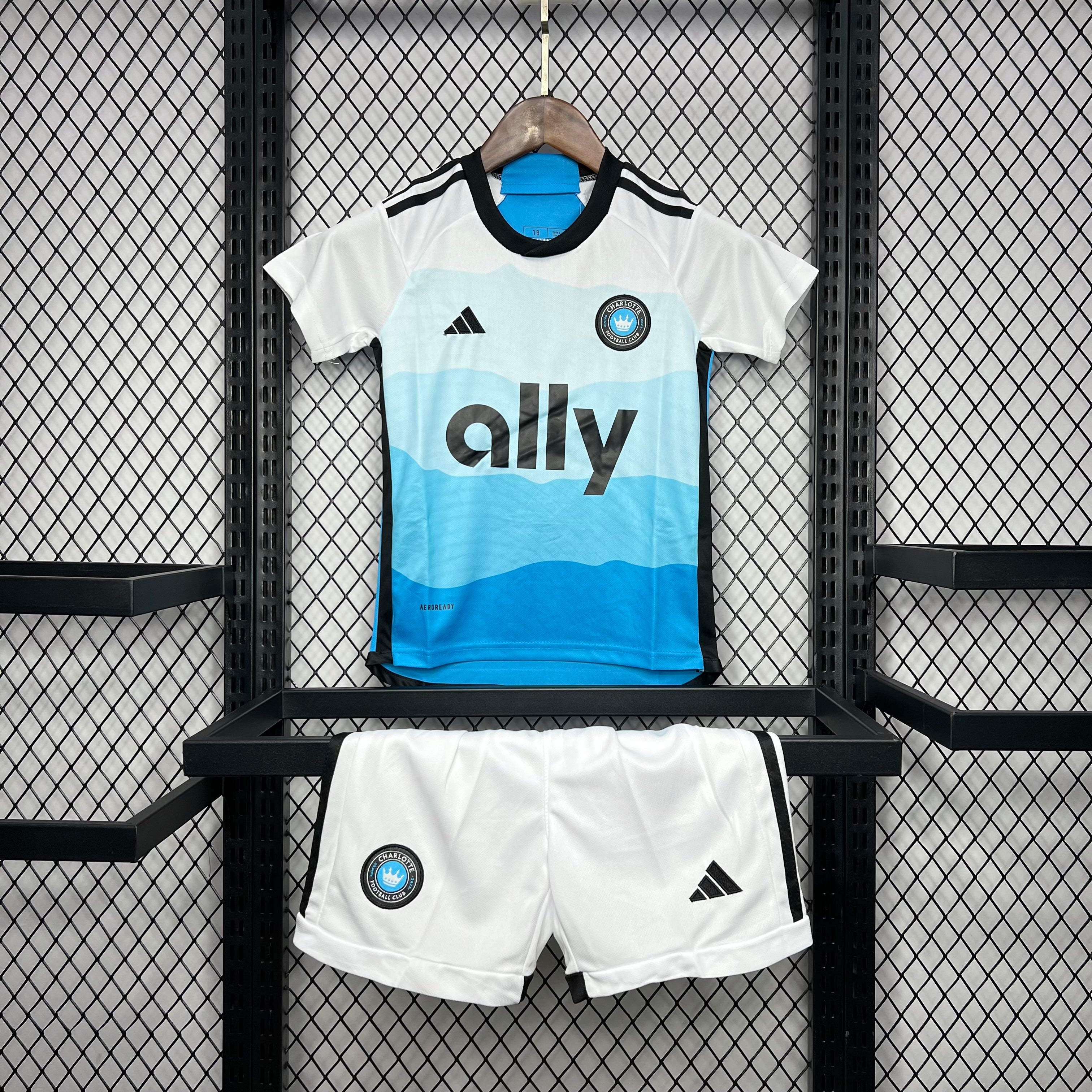 Kit Enfant Charlotte FC 2024 2025