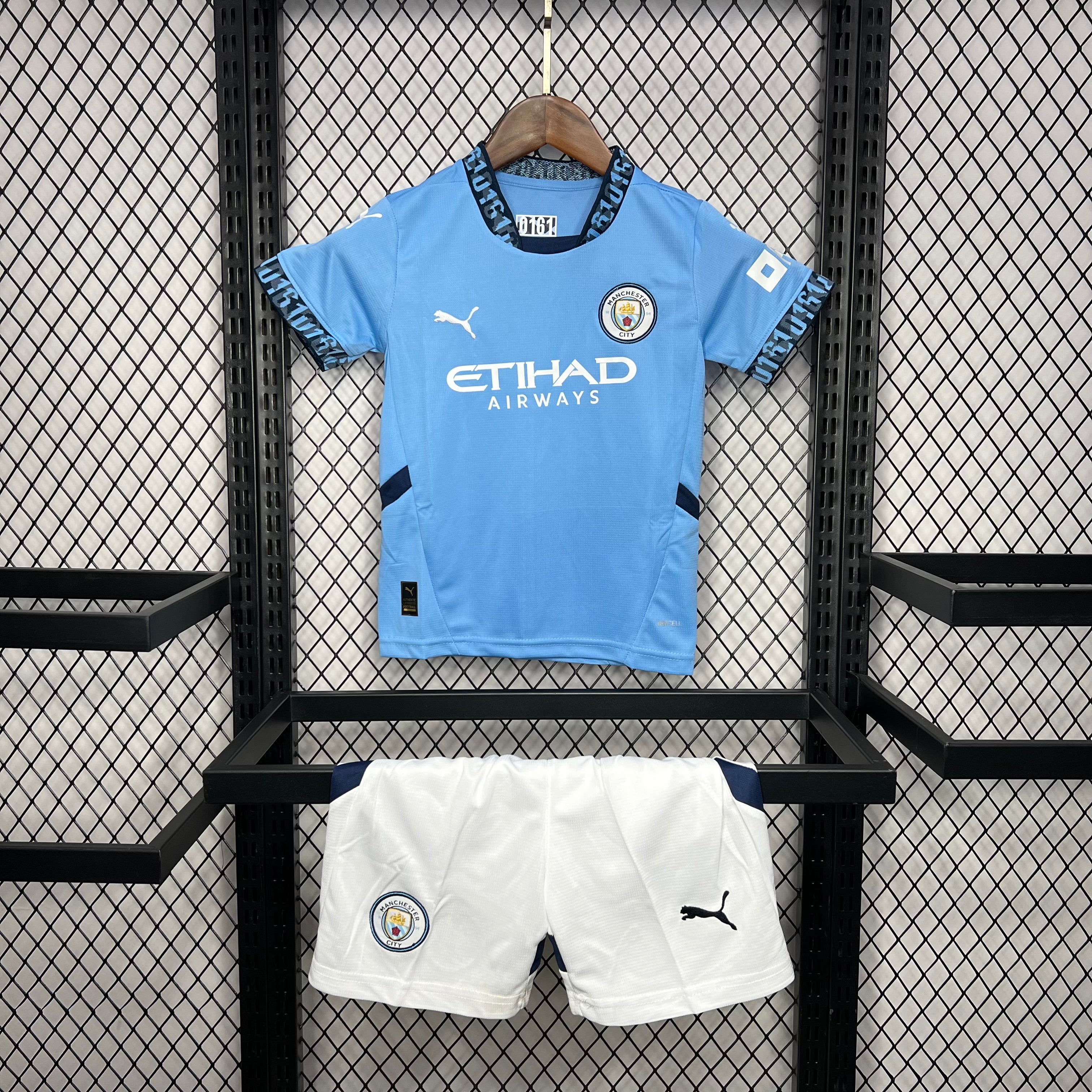 Kit Enfant Manchester City 2024 2025