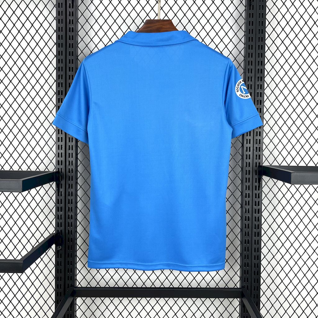 Naples maillot foot 1987 1988 retro