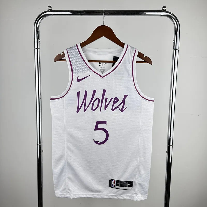 Maillot Minnesota Timberwolves 5 EDWARDS NBA Basket€20.99