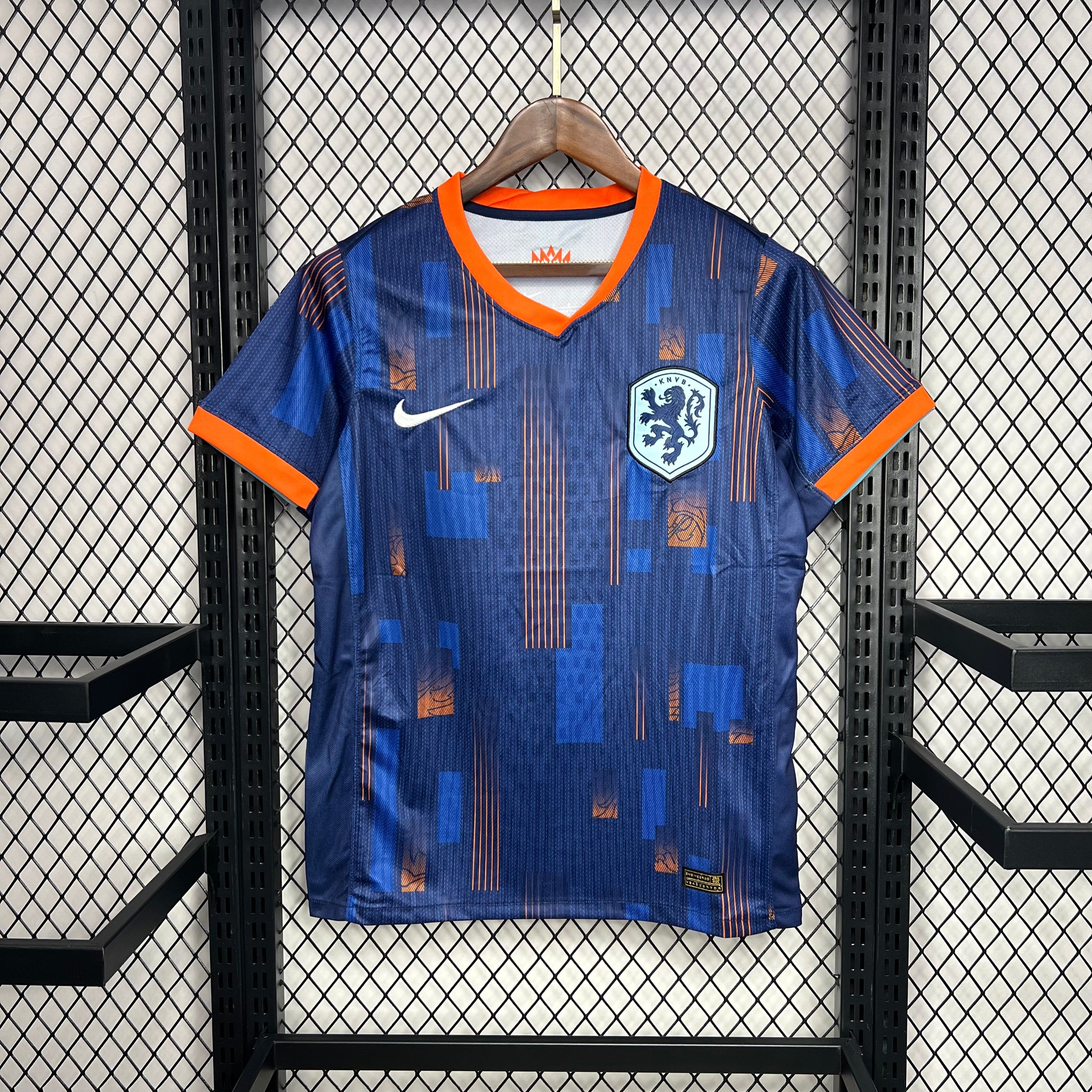 Pays Bas maillot foot 2024 2025 extérieur€14.99