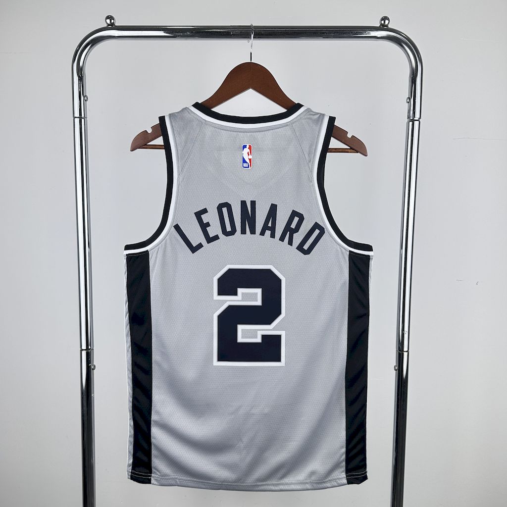 Maillot San Antonio Spurs 2 LEONARD NBA Basket€20.99