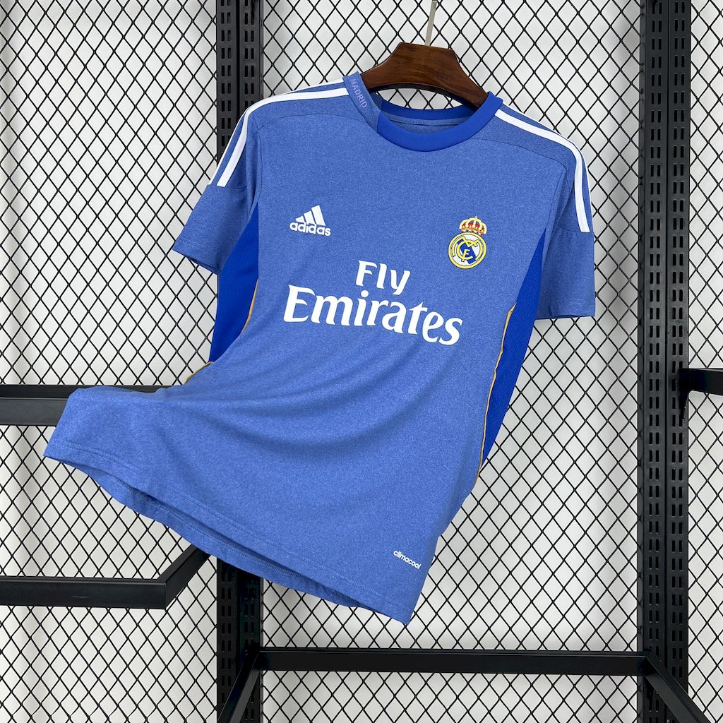 Real Madrid maillot foot 2013 2014 retro