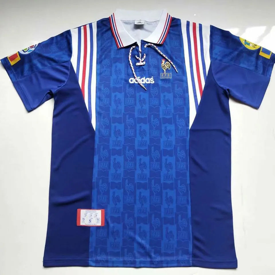 Ăquipe De France maillot retro 1996