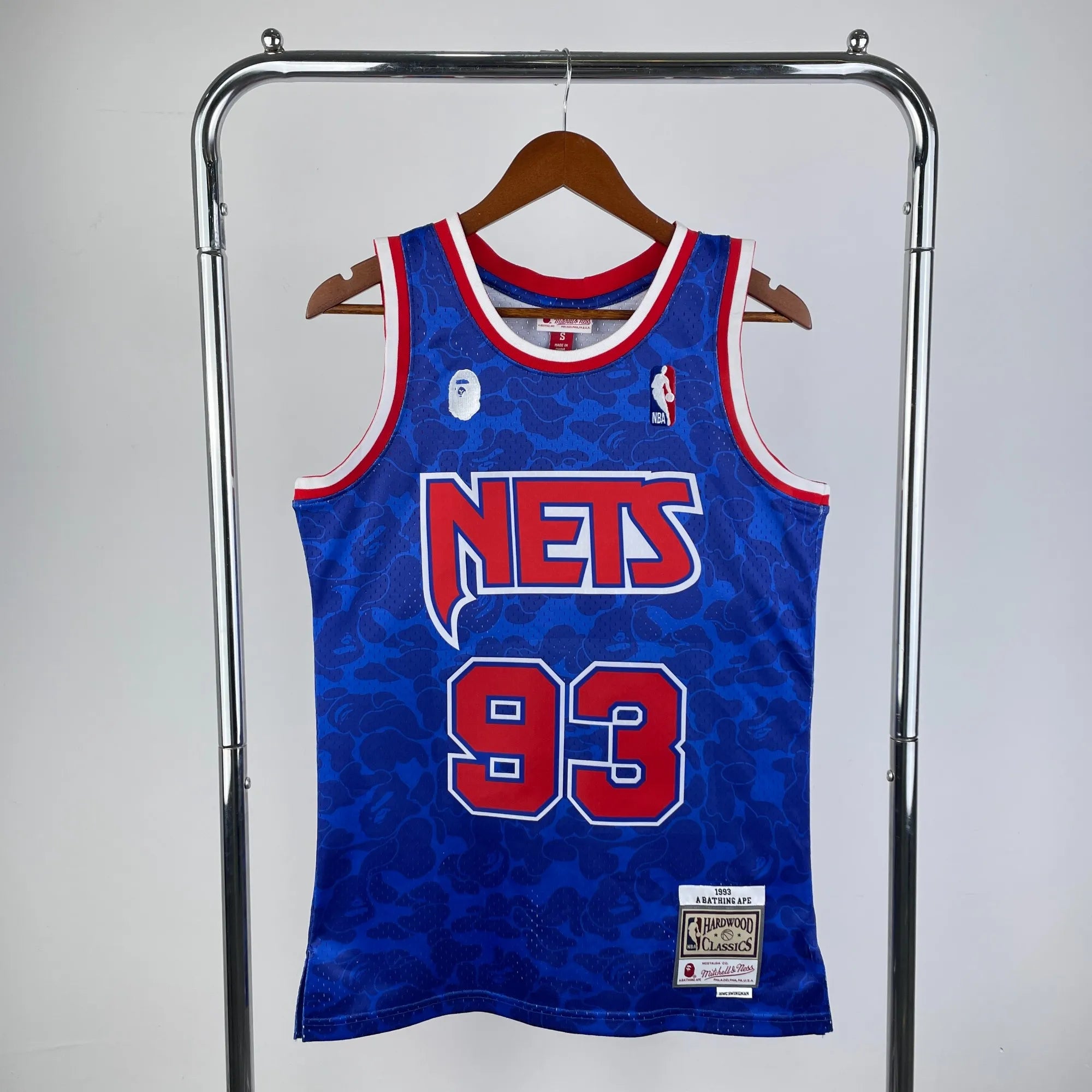 Maillot  Bape Brooklyn Nets  93 BAPE  NBA Basket€20.99