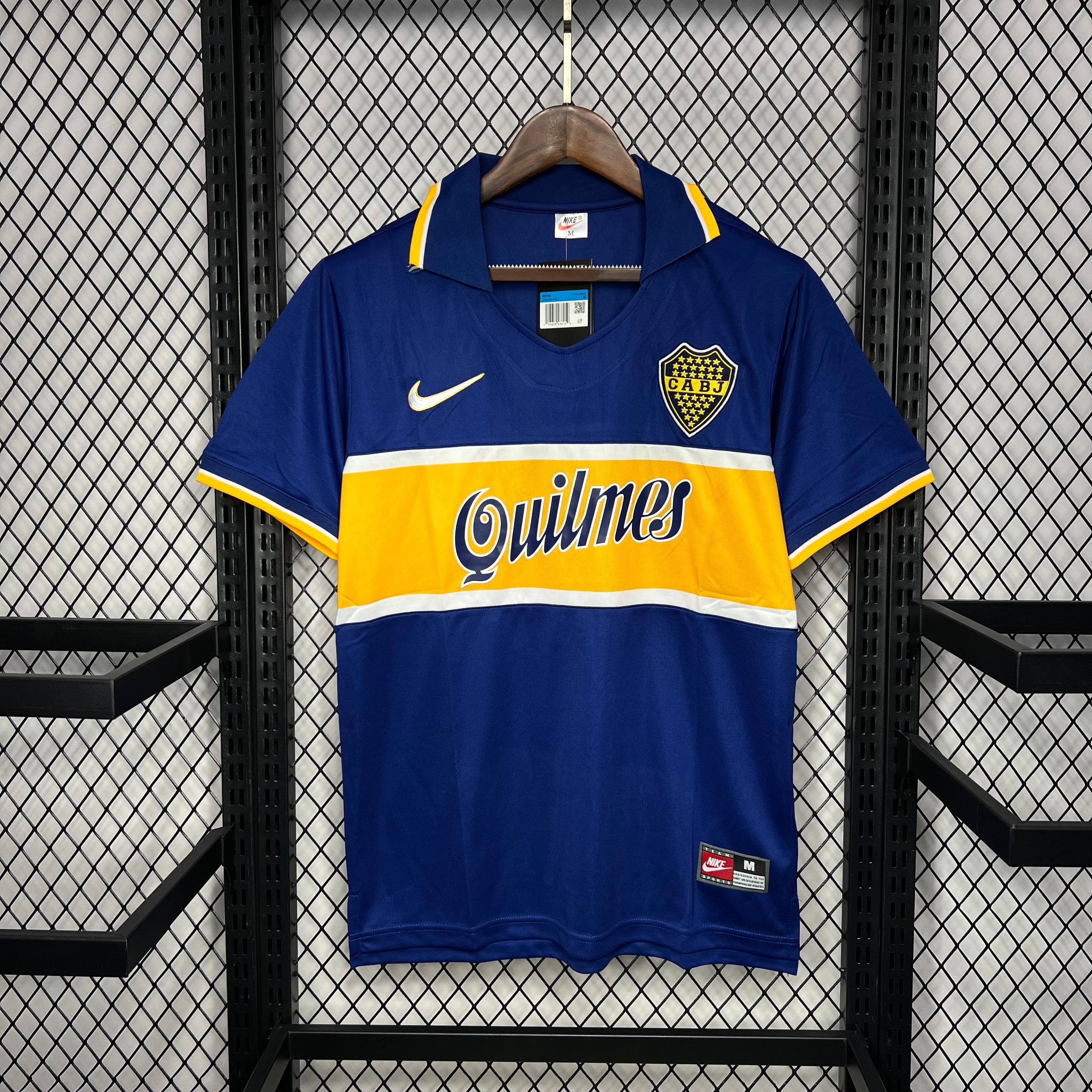 Boca Juniors Maillot Foot Retro 1996 1997€20.99