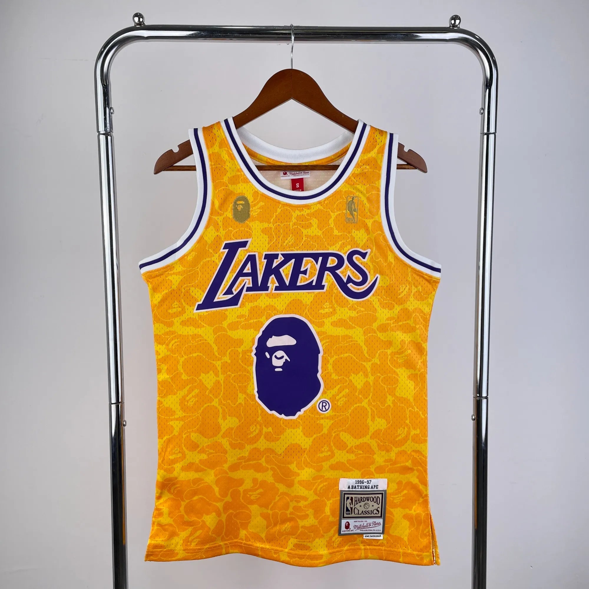 Maillot  Bape Los Angeles Lakers 93 BAPE  NBA Basket€20.99
