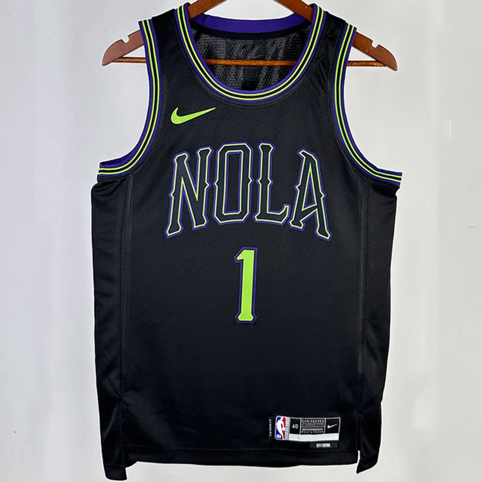 Maillot Nouvelle Orléans Pelicans 1 WILLIAMSON NBA Basket€20.99