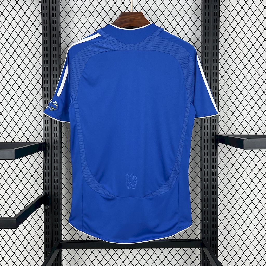 Chelsea maillot foot 2006 2007 retro