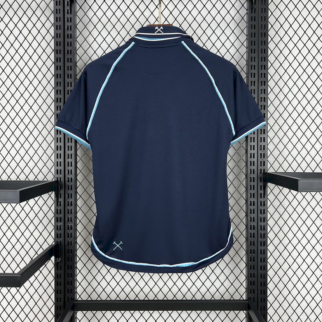 West Ham maillot foot rétro 1999 2001 Retro€14.99