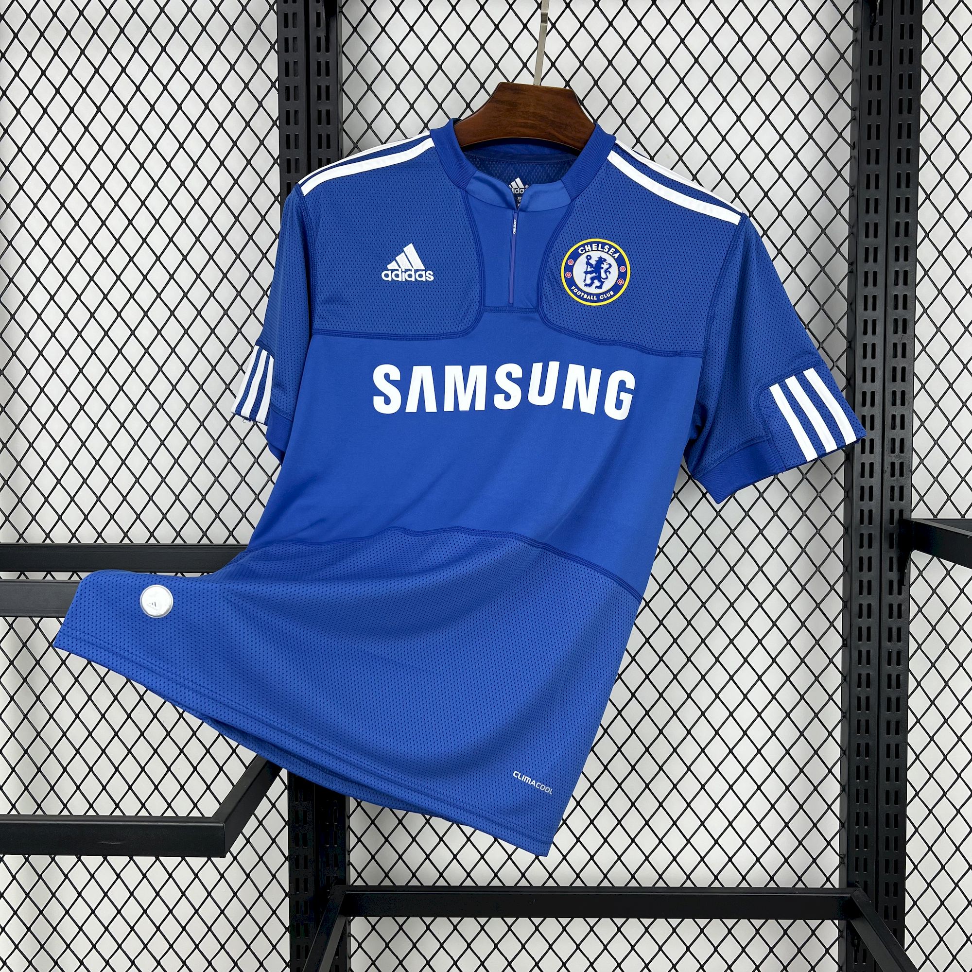 Chelsea maillot foot 2009 2010 retro