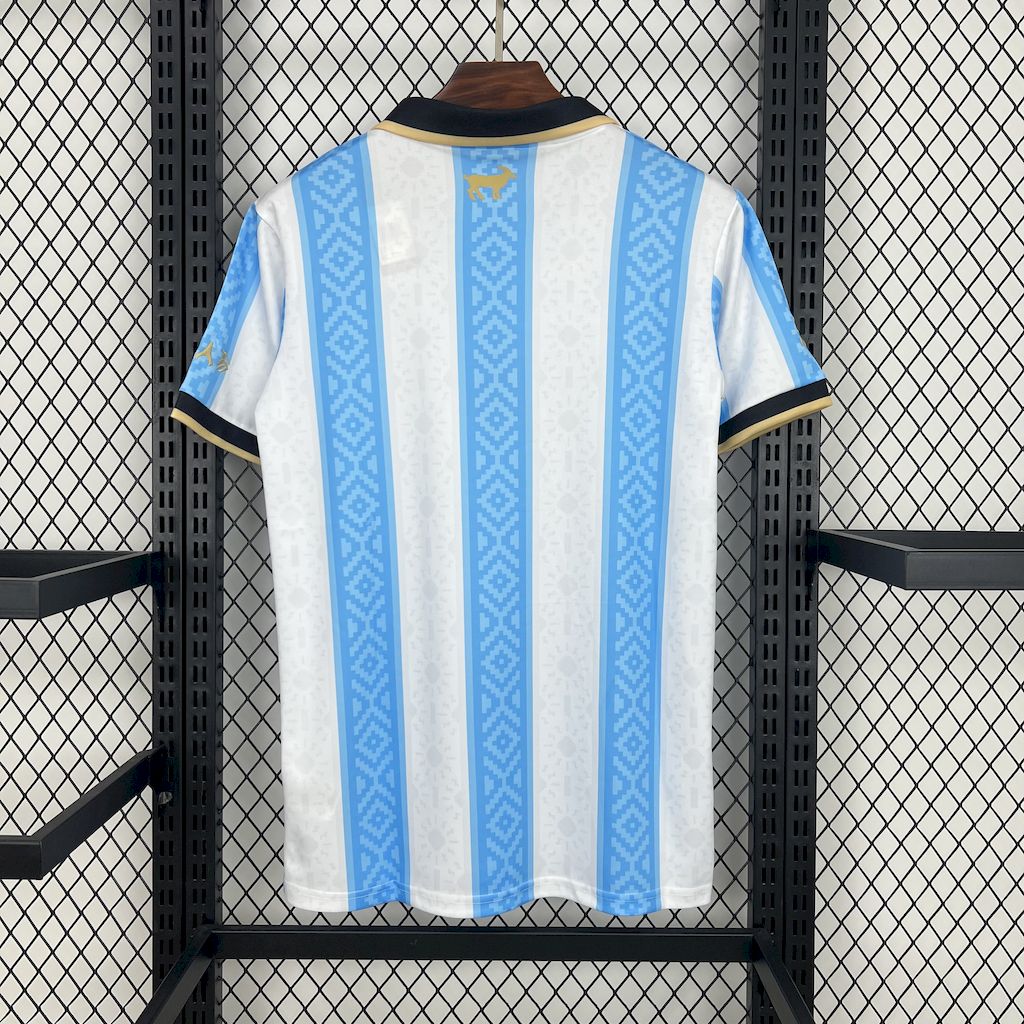 Argentine Maillot Foot 2025 2026 concept