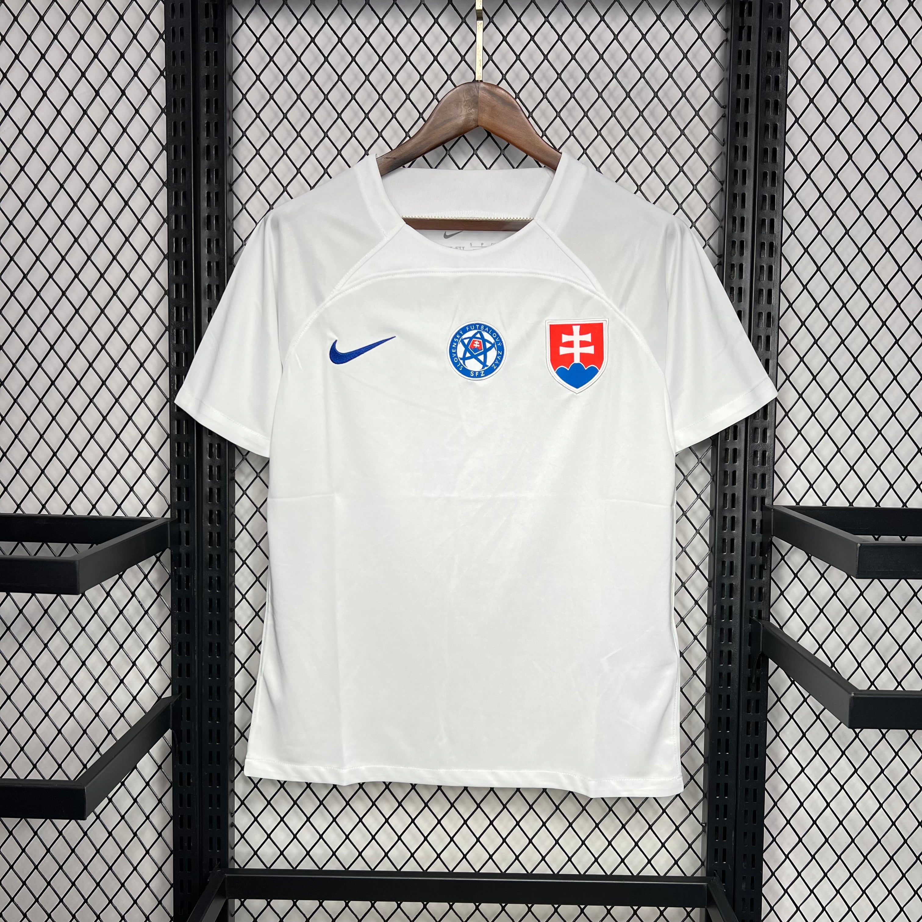 Slovaquie maillot foot 2024 2025 extérieur€14.99
