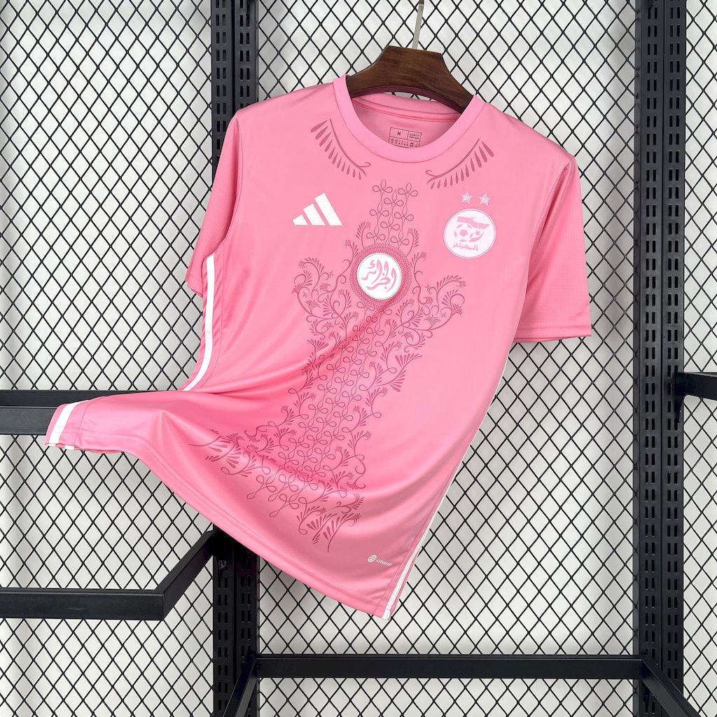 Algérie maillot foot rose 2025 2026