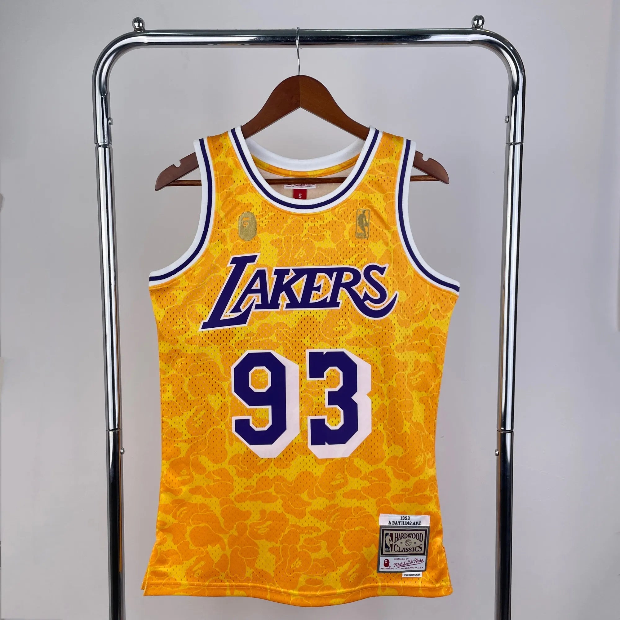 Maillot  Bape Los Angeles Lakers 93 BAPE  NBA Basket€20.99