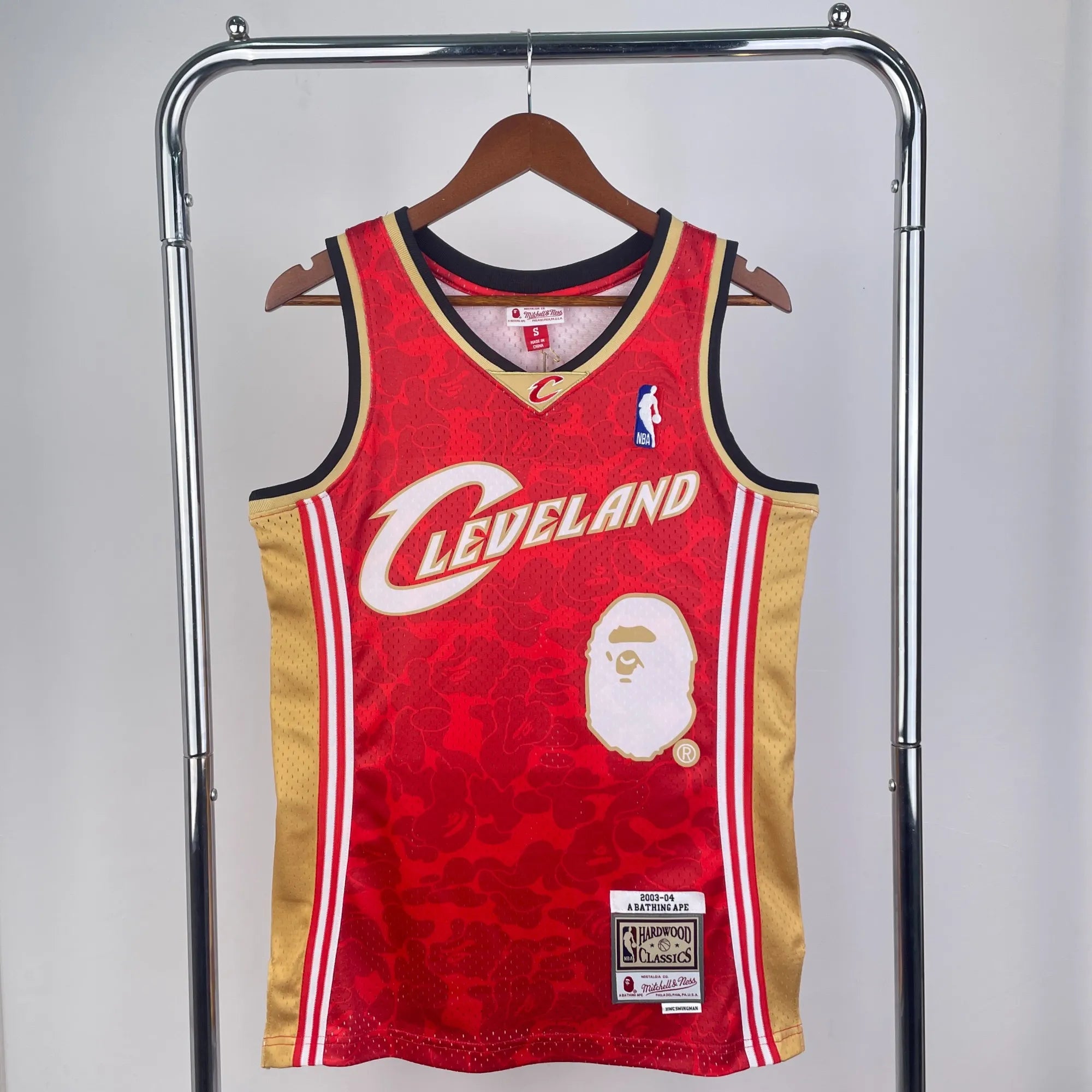 Maillot  Bape Cleveland Cavaliers 93 BAPE  NBA Basket€20.99