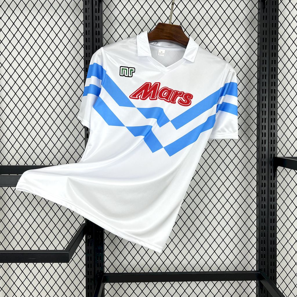 Naples maillot foot 1988 1889 retro