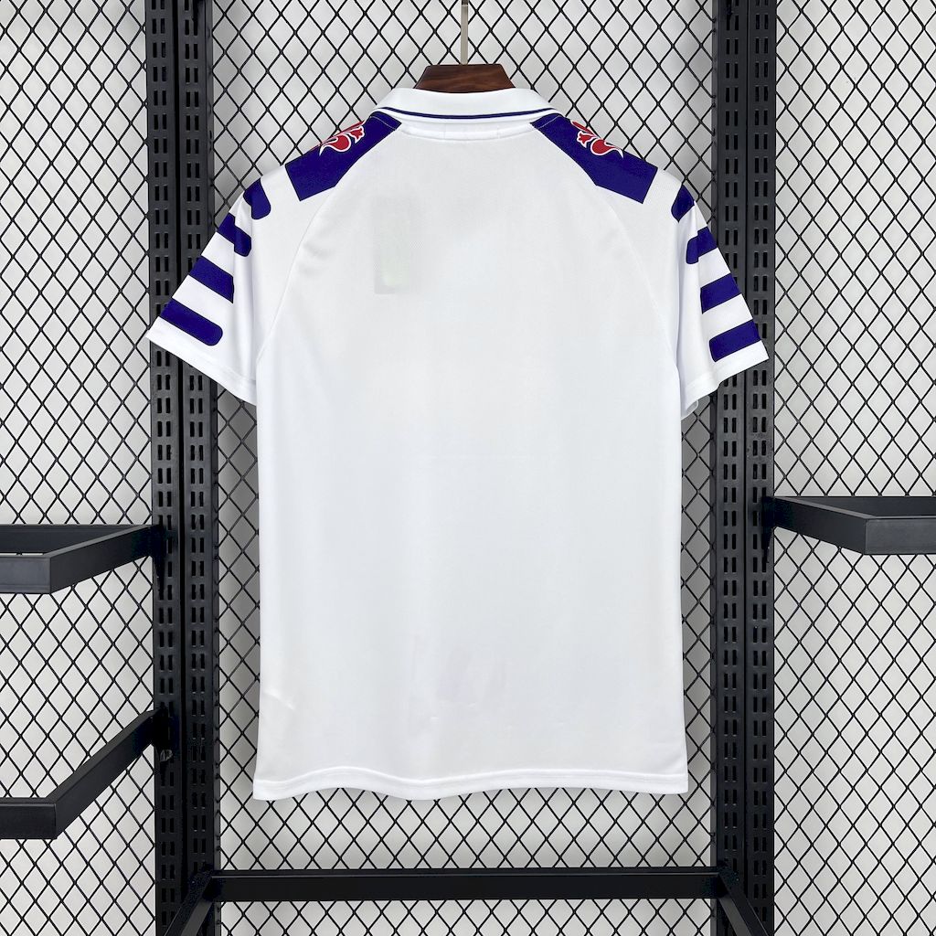 Fiorentina maillot foot 1998 1999 retro