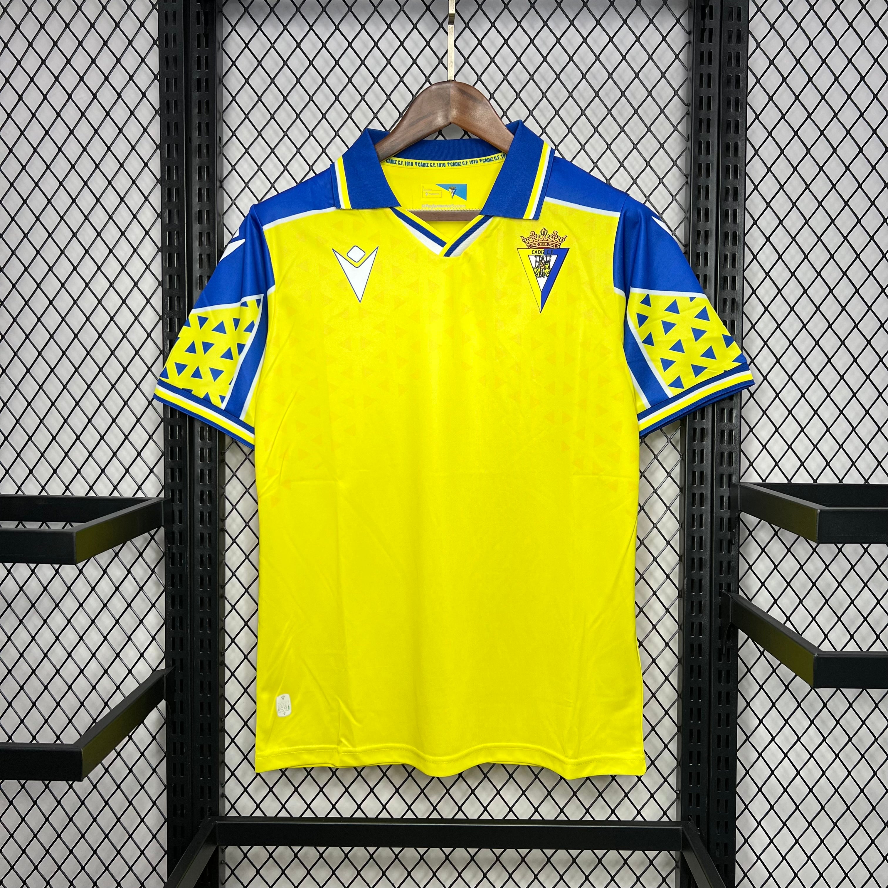 Cadiz maillot foot 2024 2025 domicile