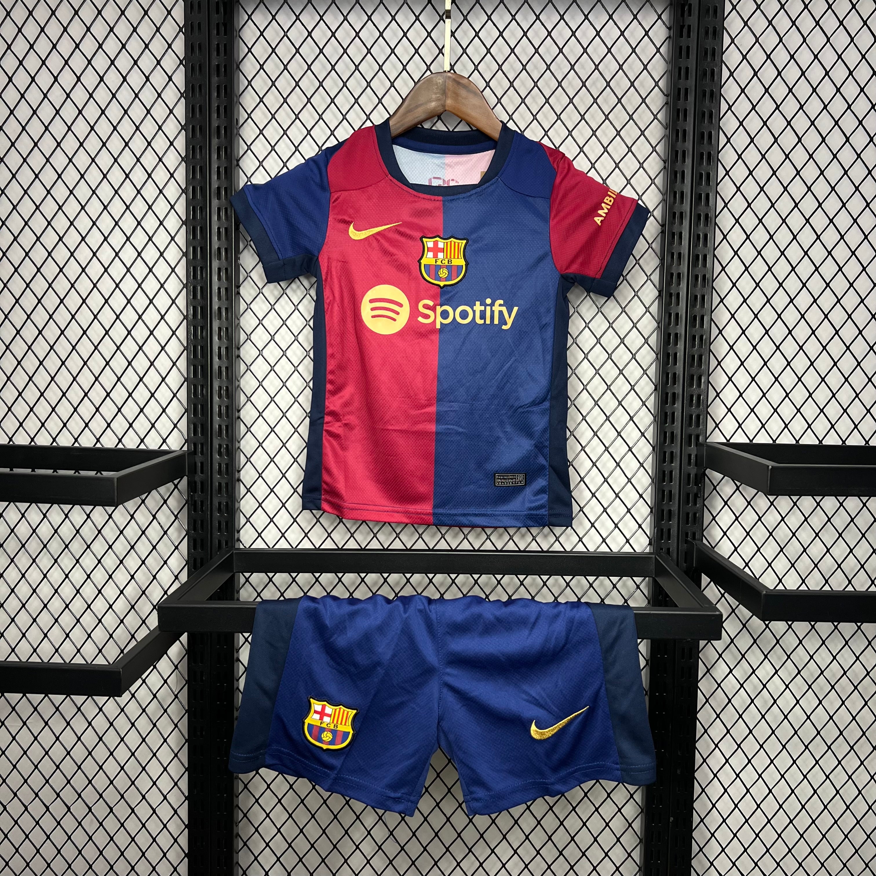 Kit Enfant FC Barcelone 2024 2025
