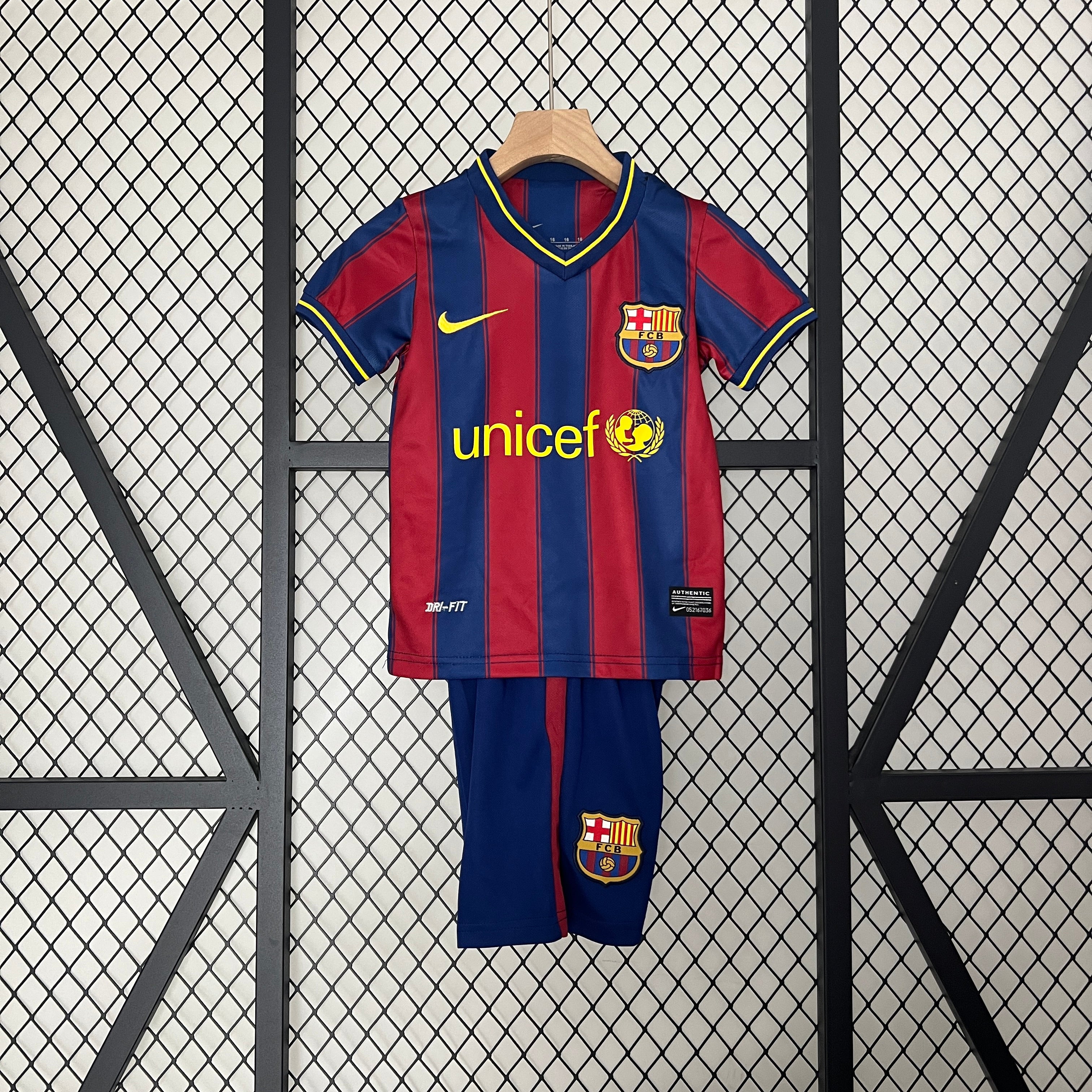 Kit Enfant FC Barcelone 2009 2010