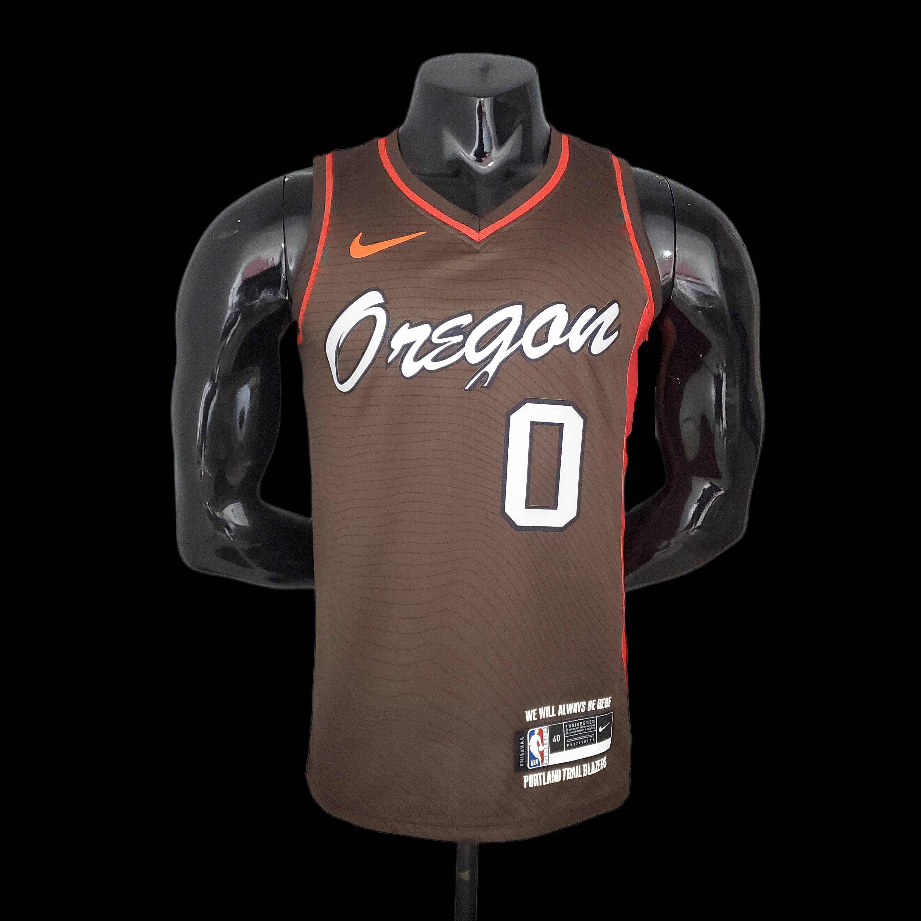Maillot Portland Trail 0 LILLARD NBA Basket€20.99