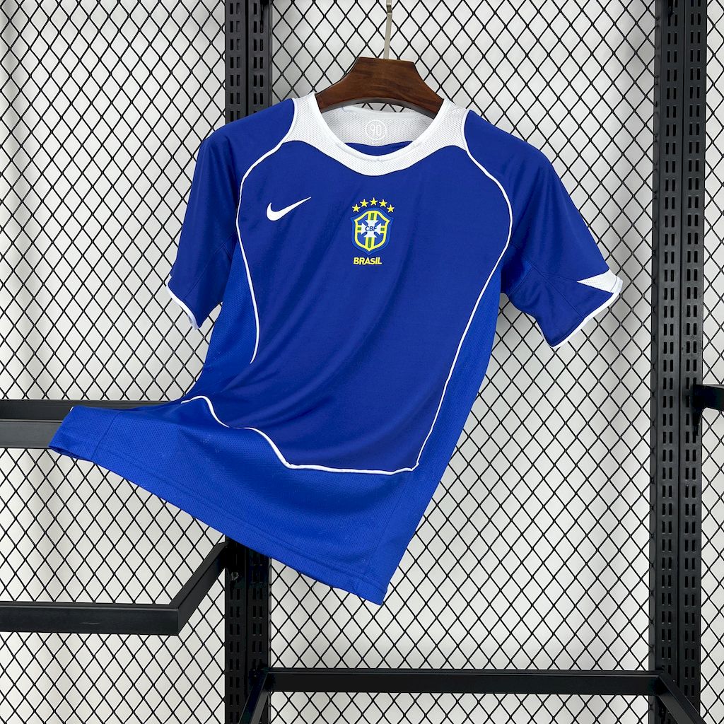 Brésil maillot foot 2004 2006 retro