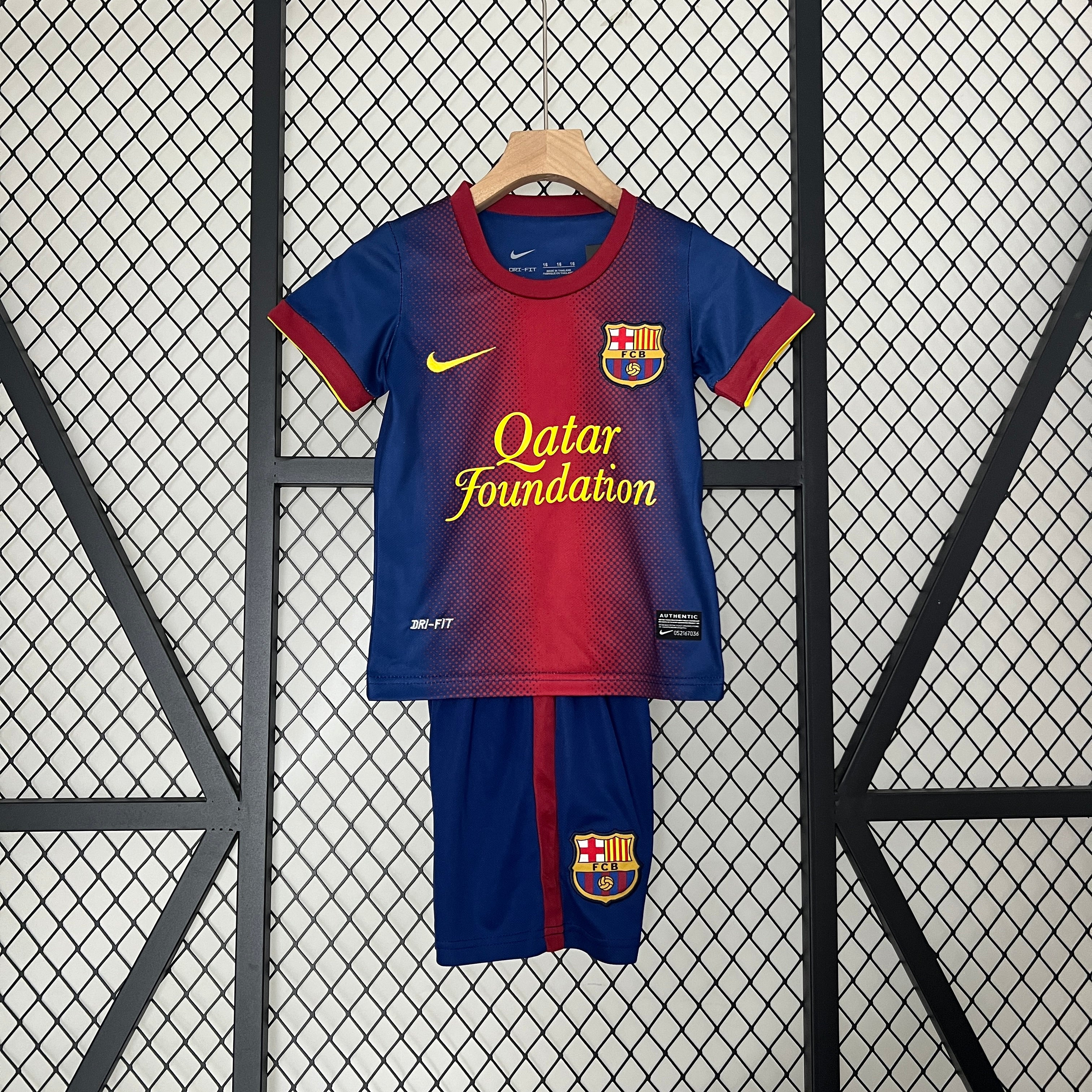 Kit Enfant FC Barcelone 2012 2013