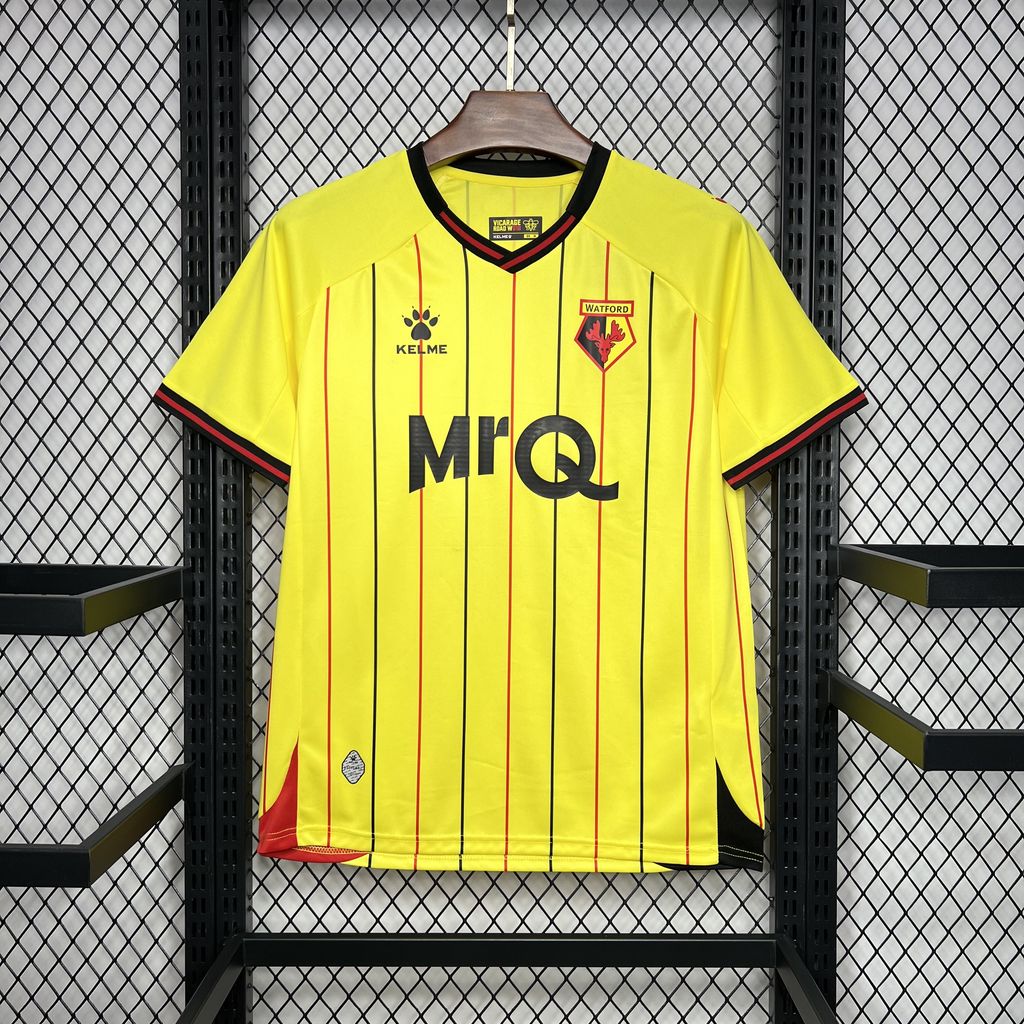 Watford FC Maillot foot domicile 2024 2025€14.99