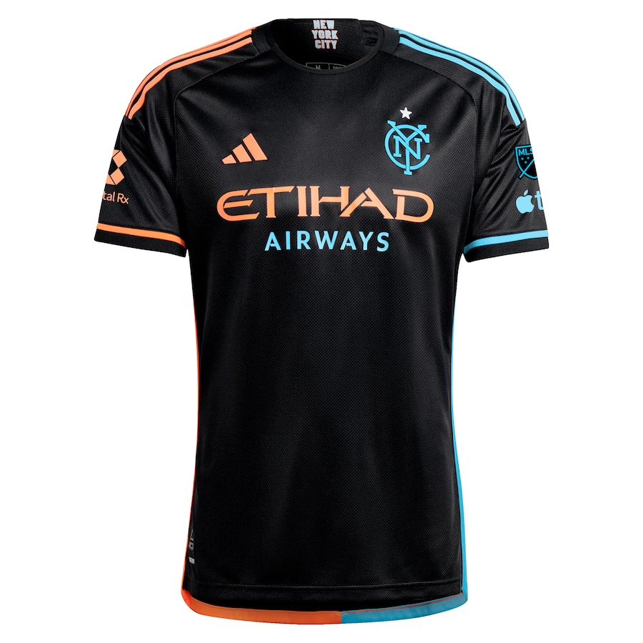 New York City FC maillot foot 2024 2025 extérieur MLS€14.99