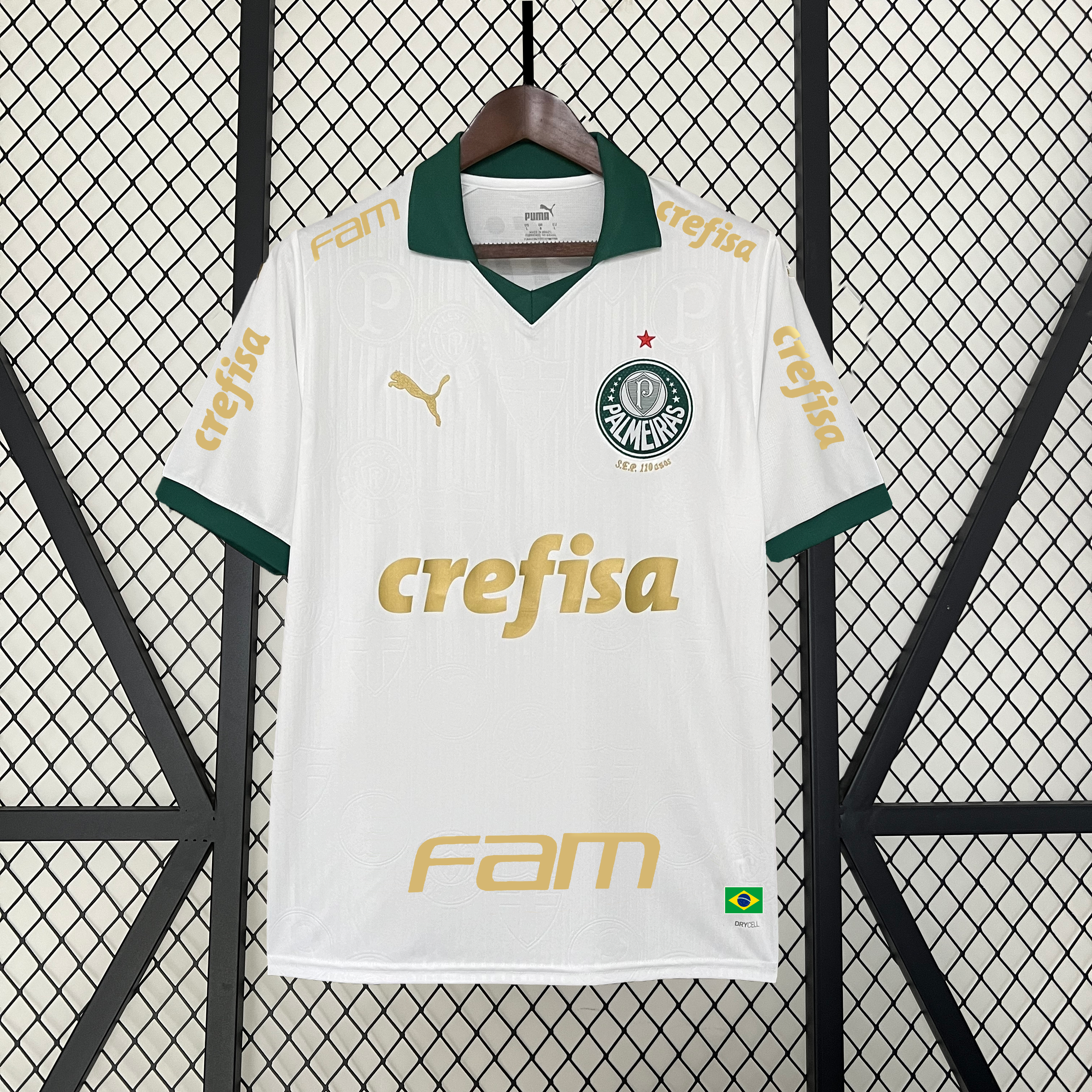 Palmeiras maillot extérieur 2024 2025 Avec Sponsor€14.99