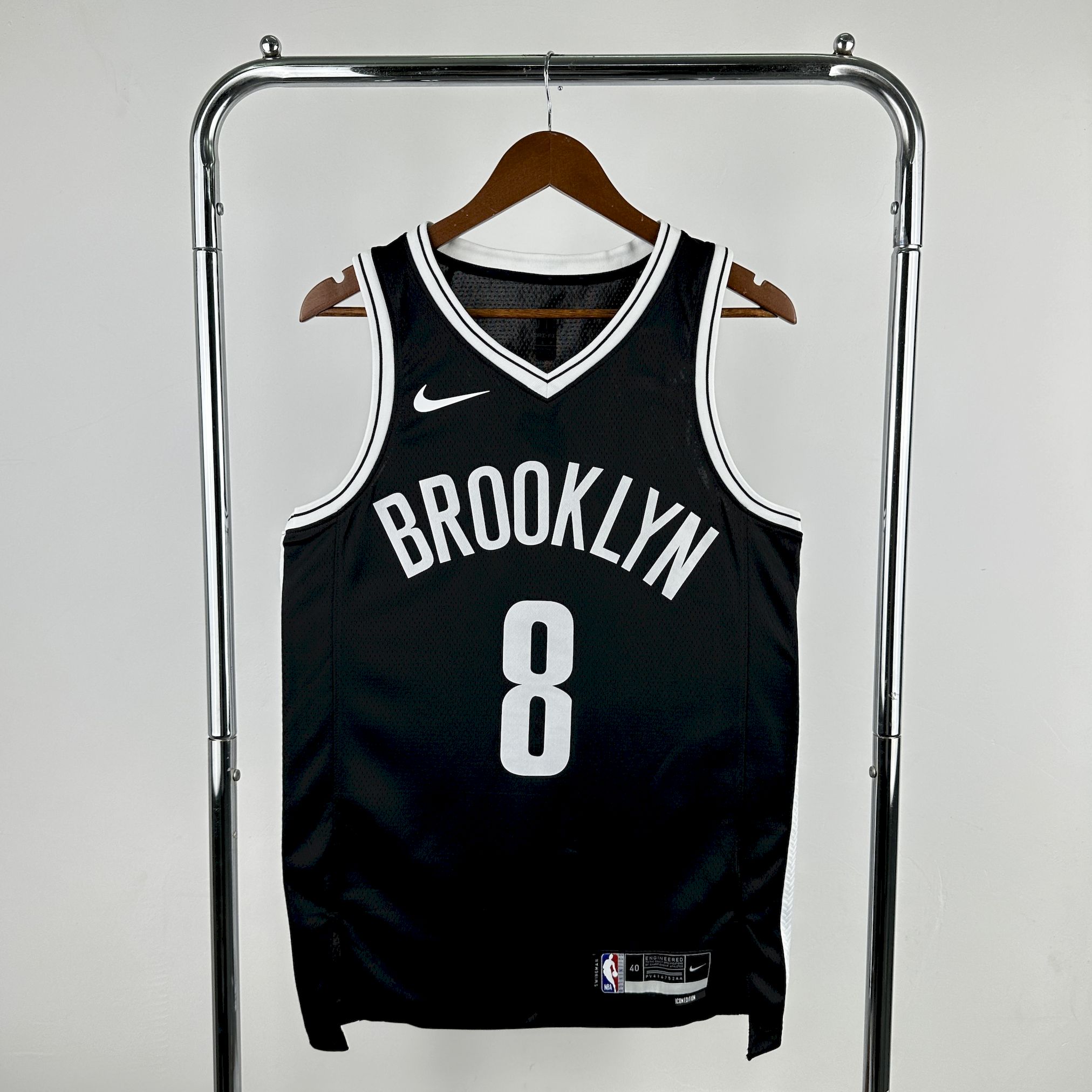 Maillot Brooklyn Nets 8 CUI NBA Basket