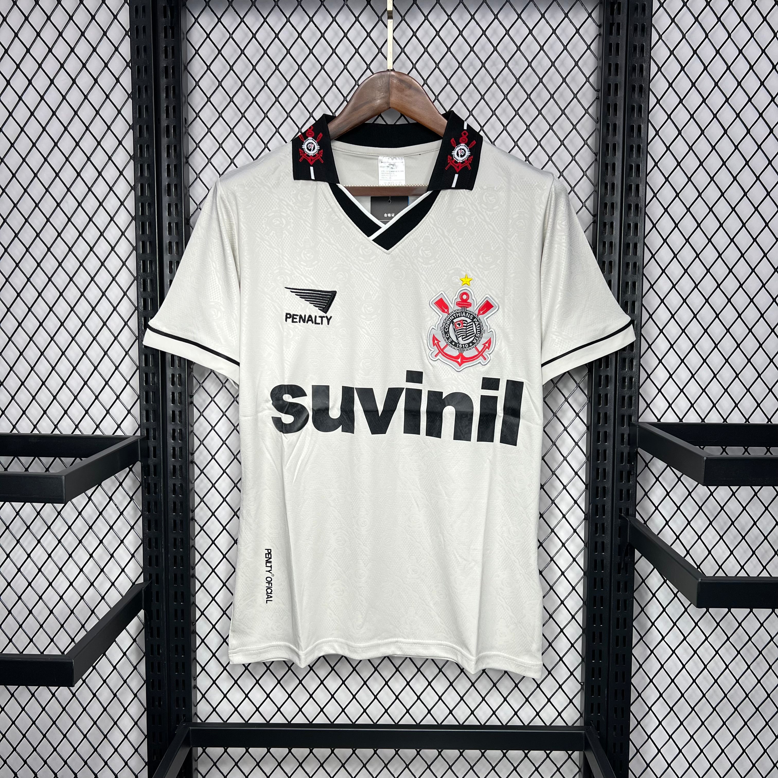 Corinthians maillot foot retro 1996 extérieur€20.99