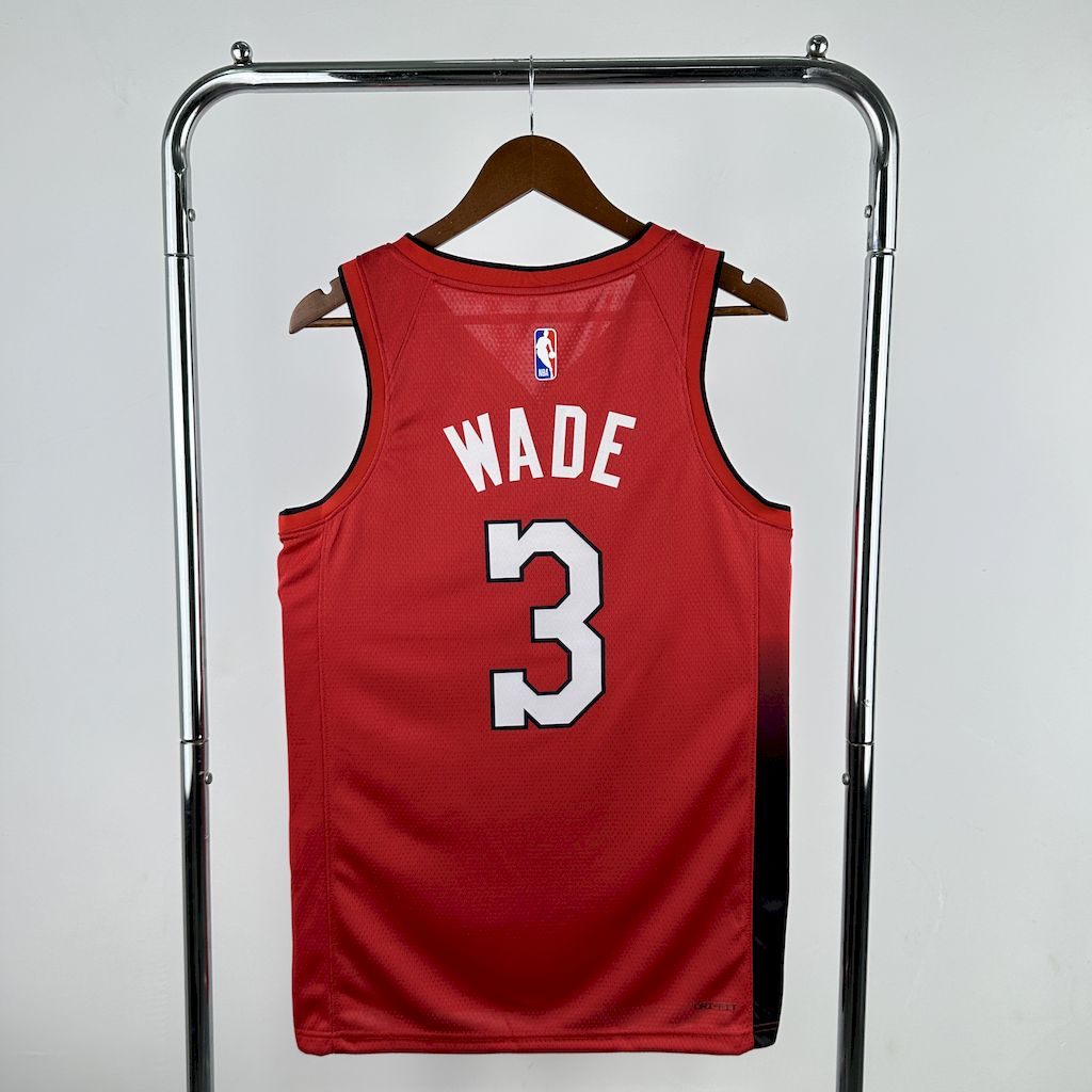 Maillot Miami Heat 3 WADE NBA Basket
