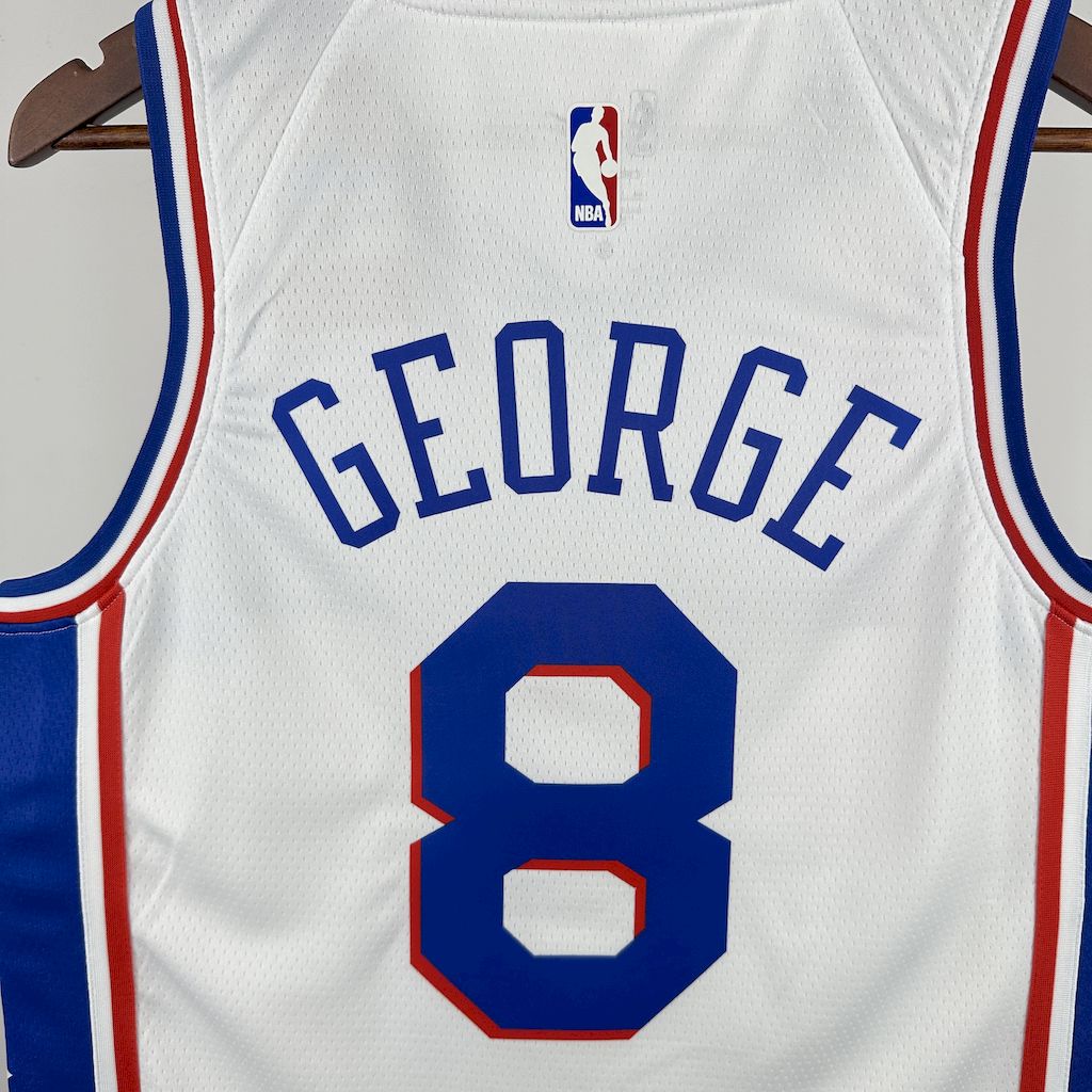 Maillot Philadelphia 76ers 8 GEORGE NBA Basket€20.99