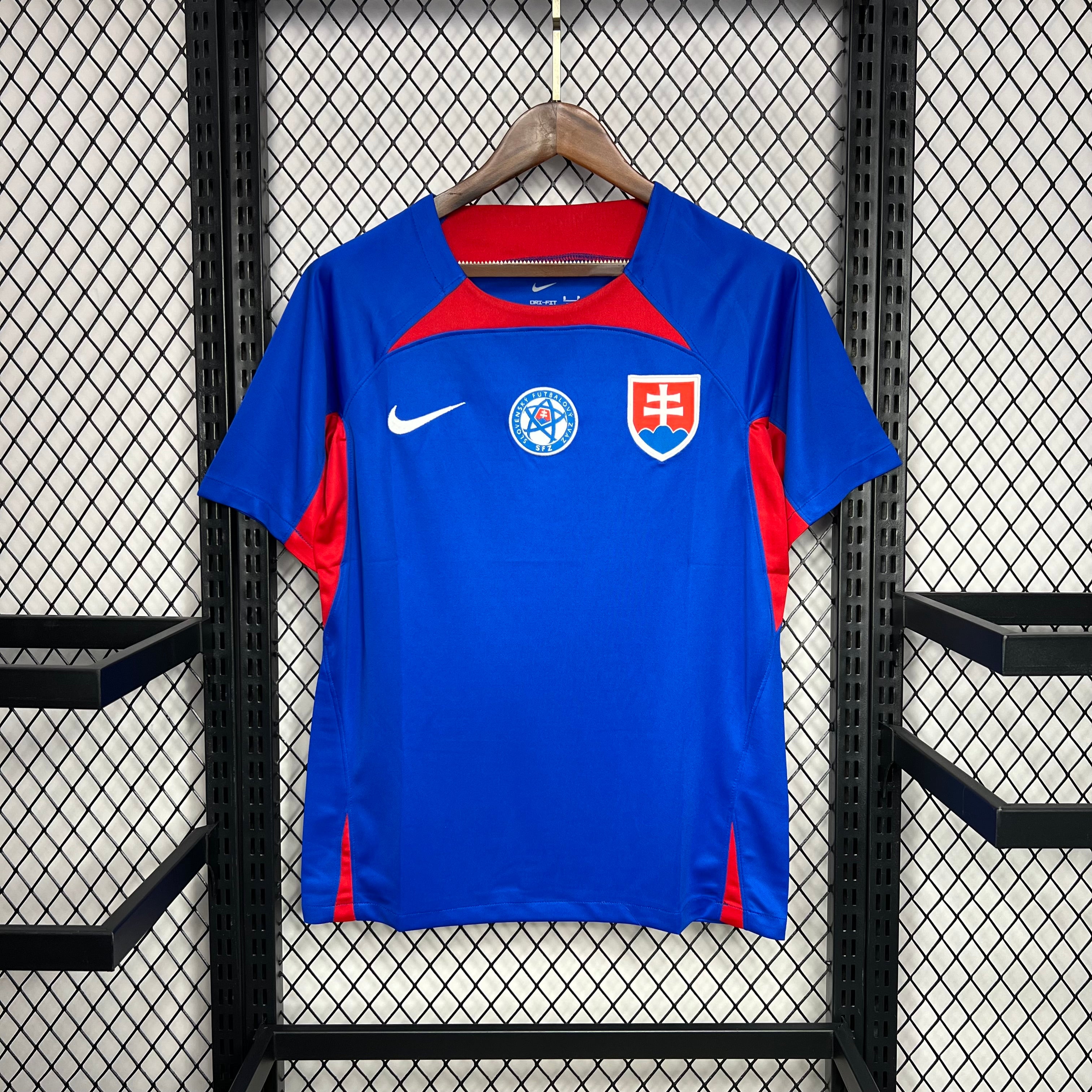 Slovaquie maillot foot 2024 2025 domicile€14.99