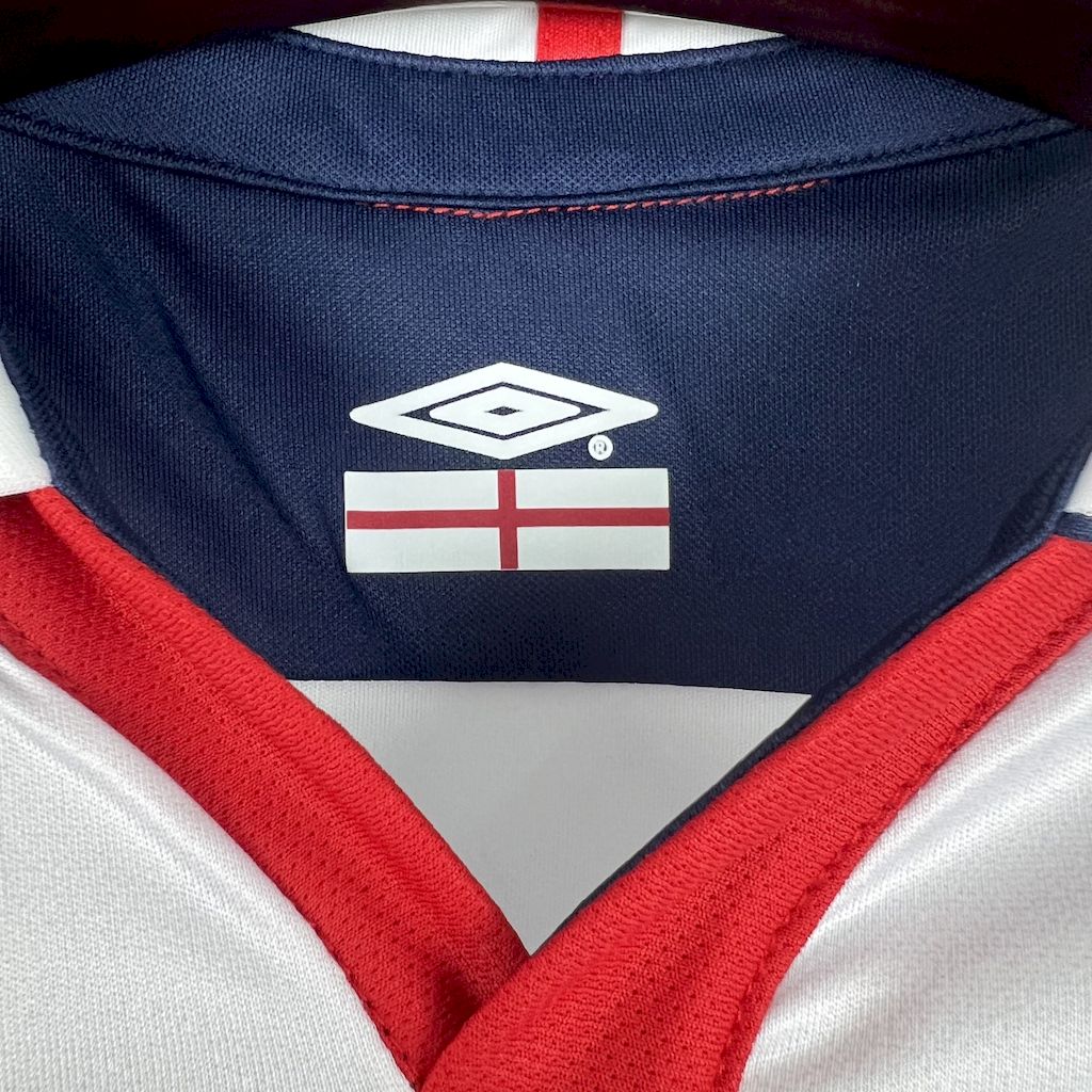 Angleterre maillot foot 2004 retro€20.99