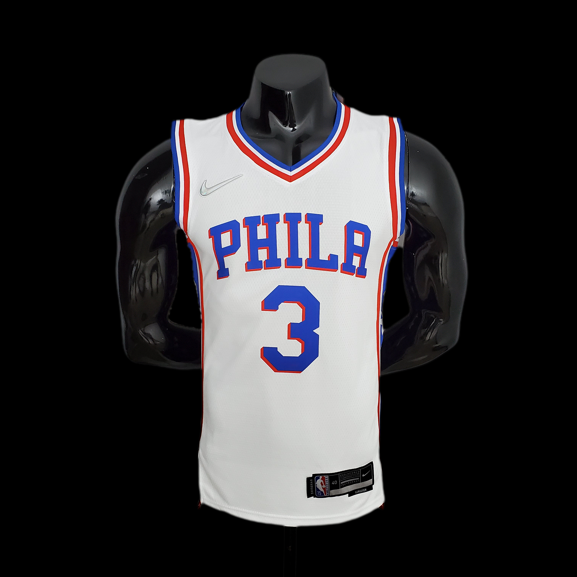 Maillot Philadelphia 76ers 3 IVERSON NBA Basket€20.99
