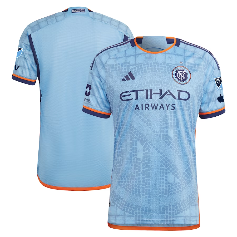 New York City FC maillot foot 2024 2025 MLS€14.99