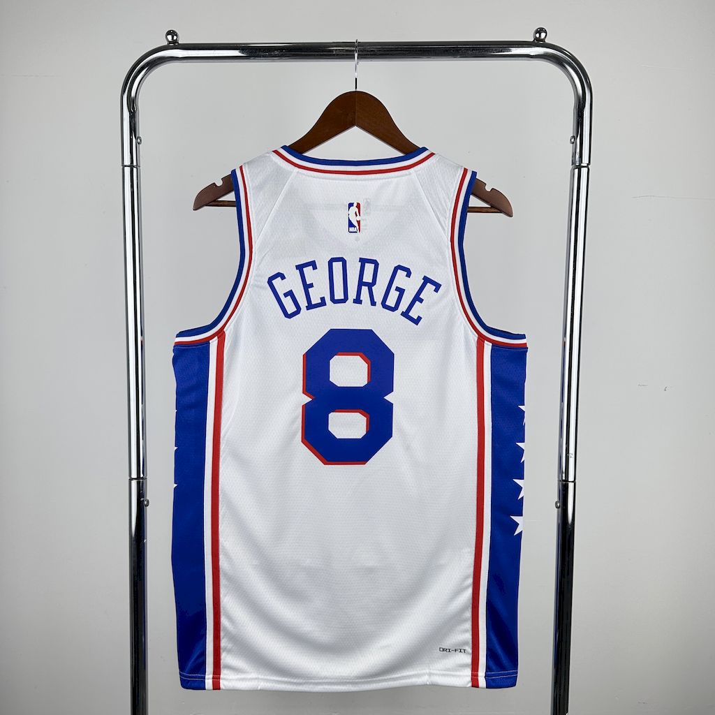 Maillot Philadelphia 76ers 8 GEORGE NBA Basket€20.99