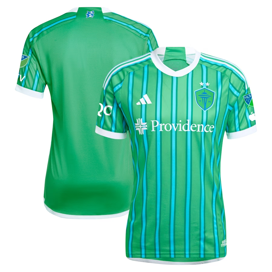 Seattle Sounders FC maillot foot 2024 2025 MLS€14.99