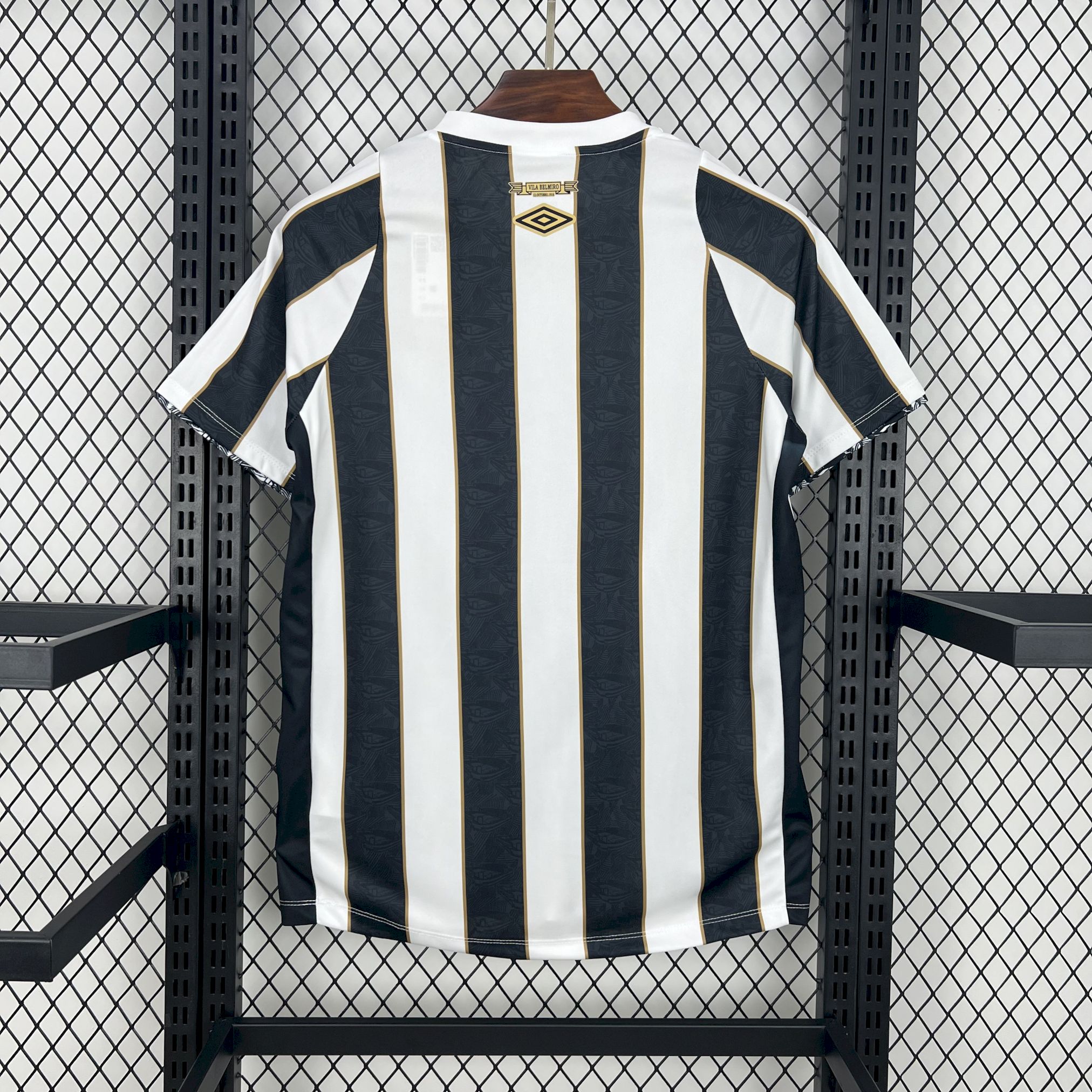Santos maillot foot extérieur 2024 2025