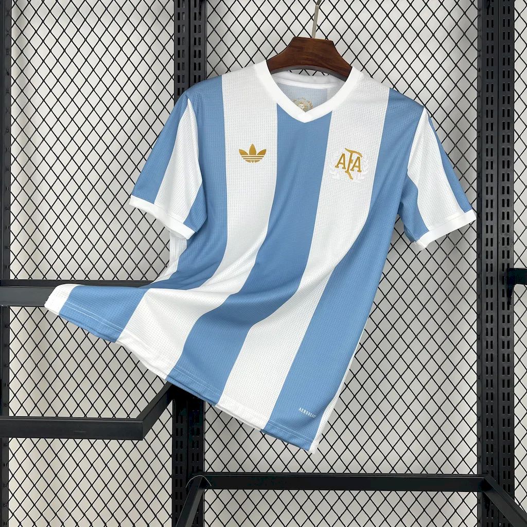 Argentine maillot foot 50ème anniversaire 2024 2025€14.99