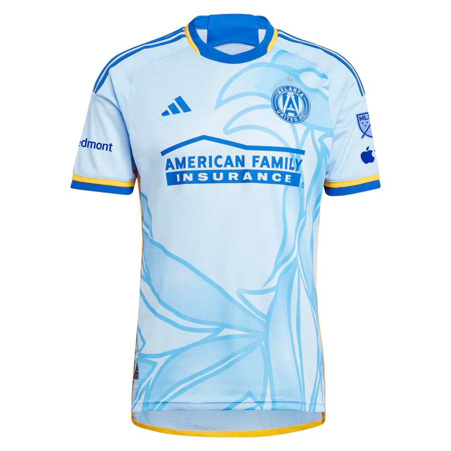 Atlanta United Maillot Extérieur 2024 2025€14.99