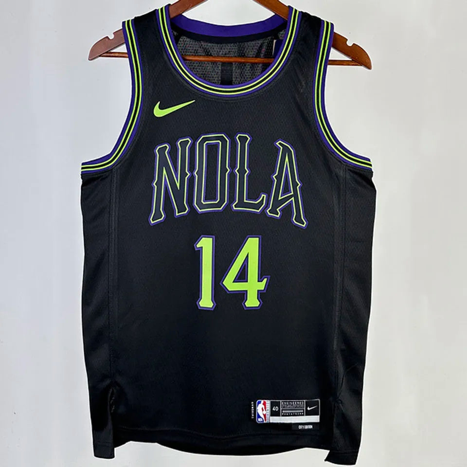 Maillot Nouvelle Orléans Pelicans 14 INGRAM NBA Basket€20.99