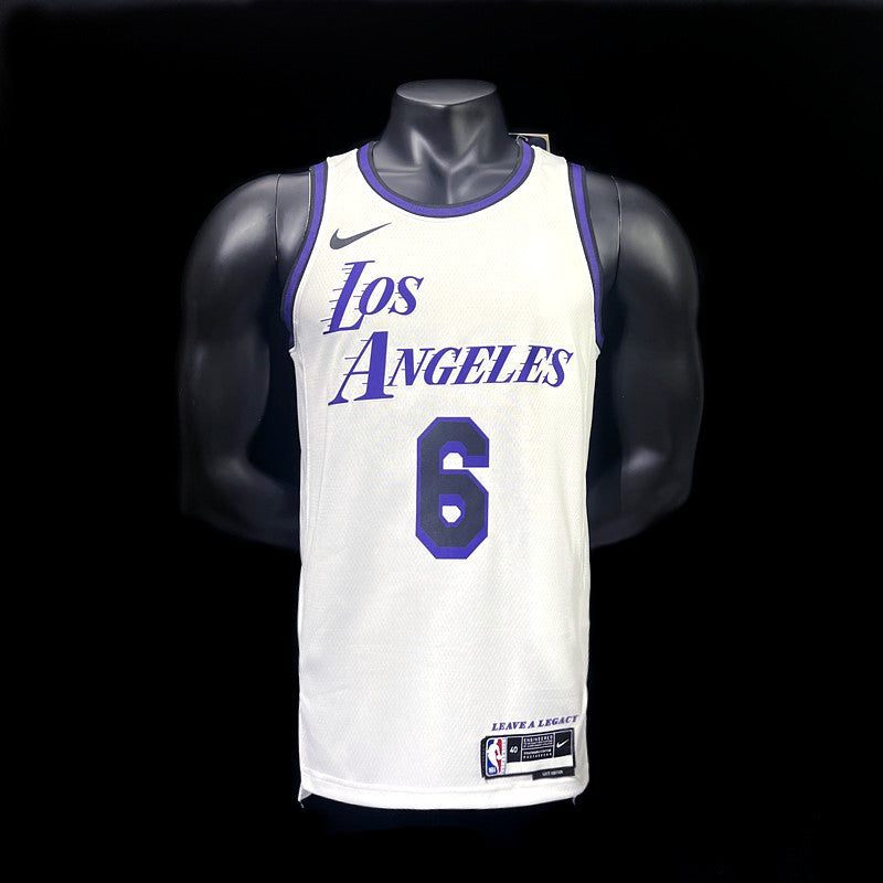 Maillot Los Angeles Lakers  JAMES 6 NBA Basket€20.99