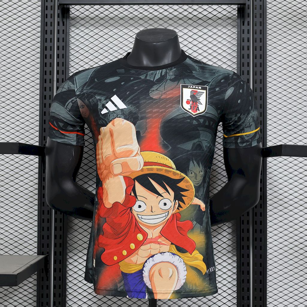 Japon maillot foot concept 2025 2026 One Piece Luffy€14.99
