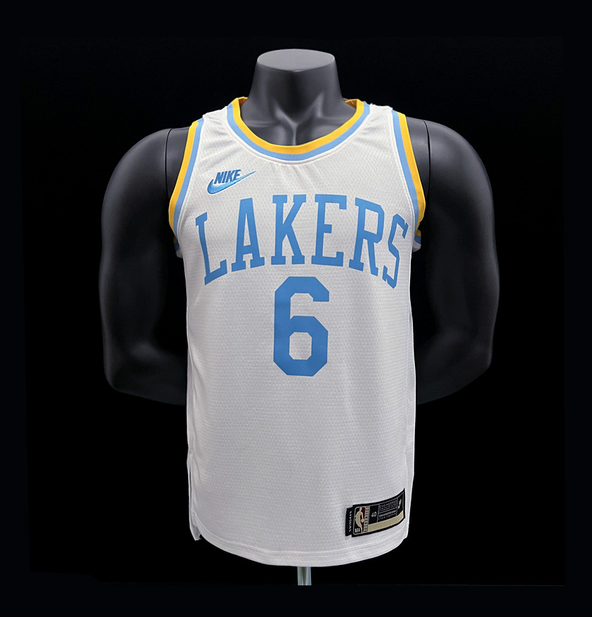 Maillot Los Angeles Lakers 6 JAMES NBA Basket€20.99