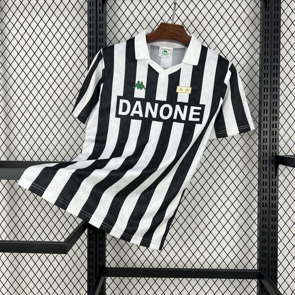 Juventus maillot foot 1992 1994 retro